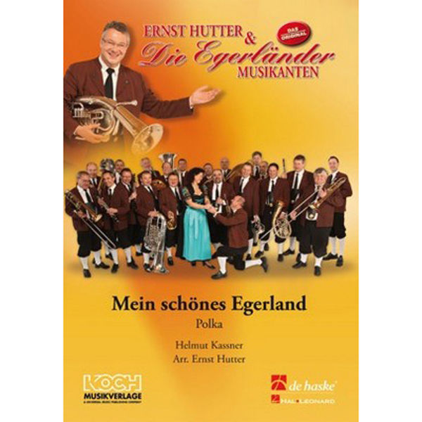 Mein schönes Egerland - Polka, Kassner / Hutter - Concert Band