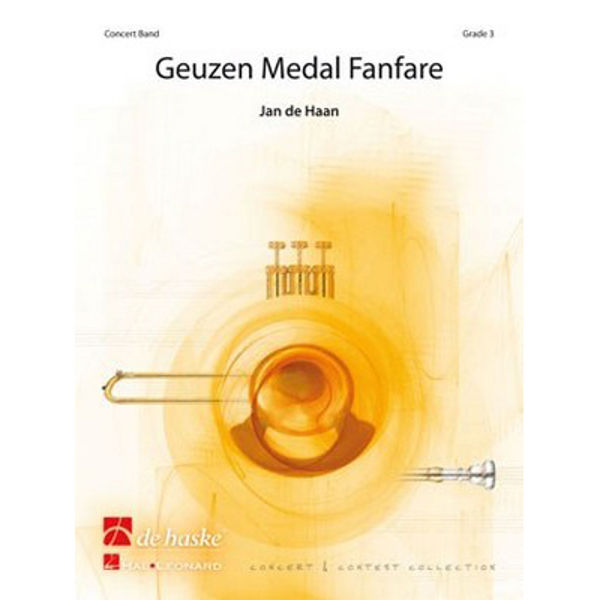 Geuzen Medal Fanfare, Jan de Haan - Concert Band