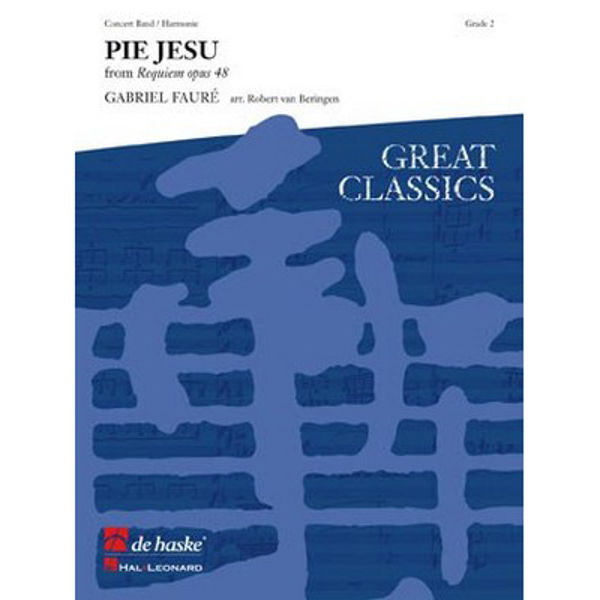 Pie Jesu - from Requiem opus 48, Fauré / Beringen - Concert Band