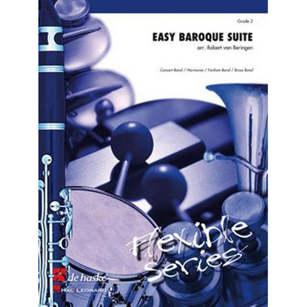 Easy Baroque Suite, Clarke / Beringen - Concert Band