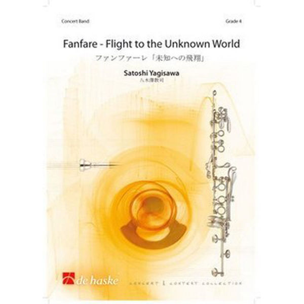 Fanfare - Flight to the Unknown World, Yagisawa - Concert Band