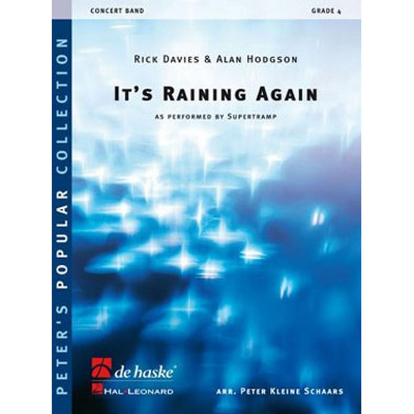It's Raining Again - as performed by Supertramp, Davies / Schaars - Concert Band