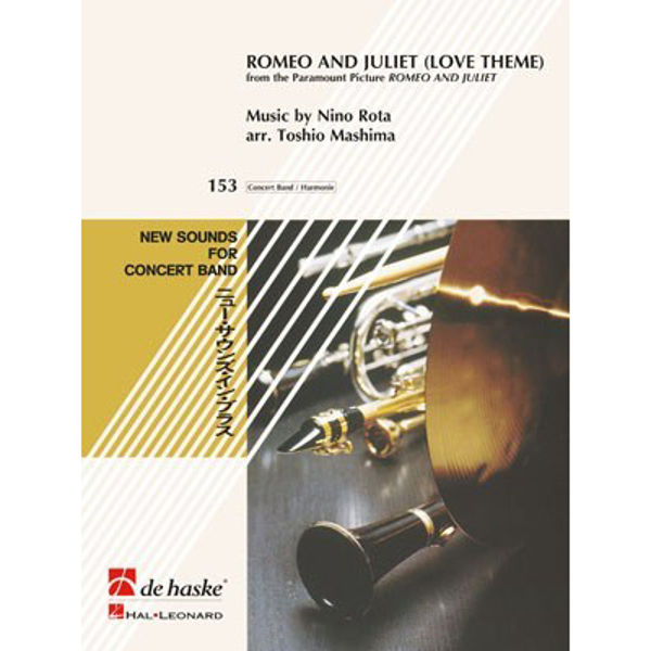 Romeo and Juliet (Love Theme) - from the Paramount Picture ROMEO AND JULIET, Rota / Mashima - Concert Band