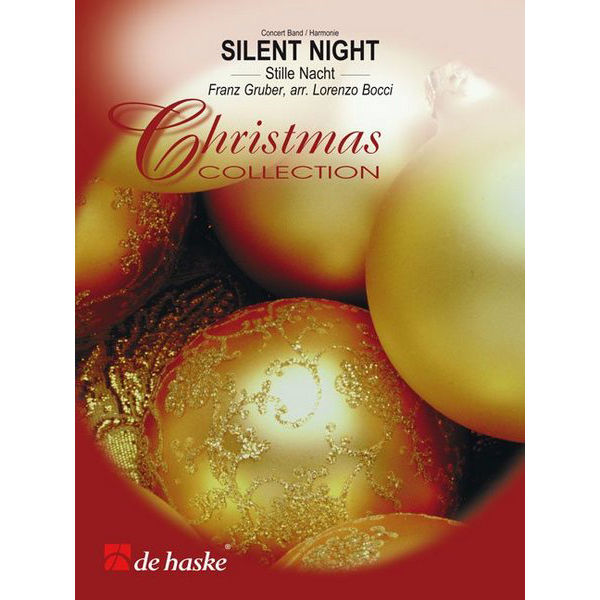 Silent Night - Stille Nacht, Gruber / Bocci - Concert Band