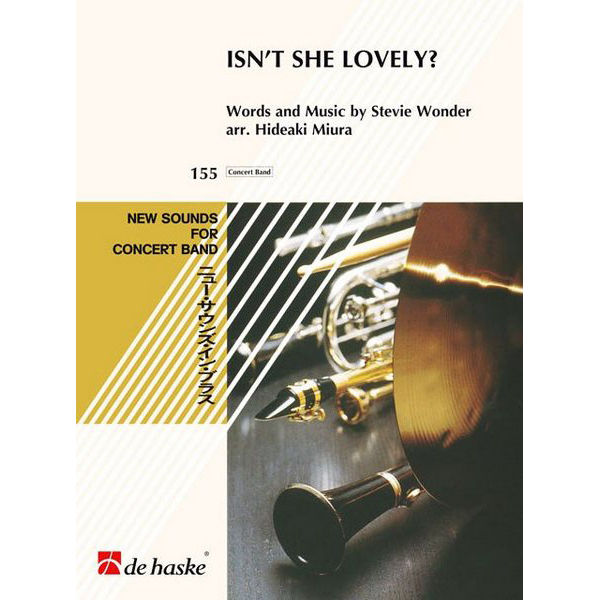 Isn't She Lovely?, Stevie Wonder / Miura - Concert Band