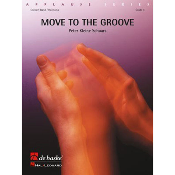 Move to the Groove, Schaars - Concert Band