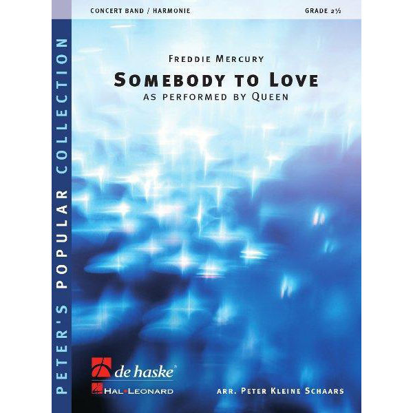 Somebody to Love - as performed by Queen, Mercury / Schaars - Concert Band