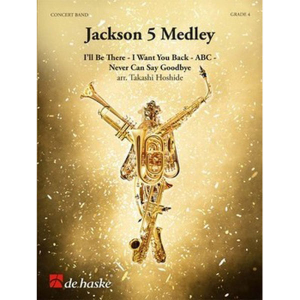 Jackson 5 Medley, Jackson / Hoshide - Concert Band