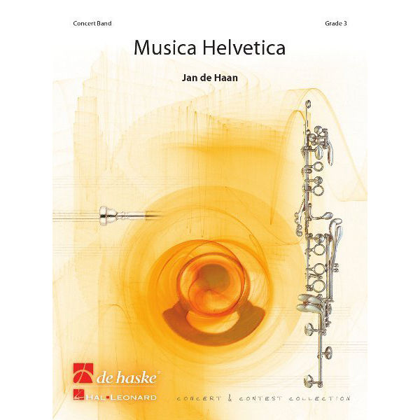 Musica Helvetica, Jan de Haan - Concert Band