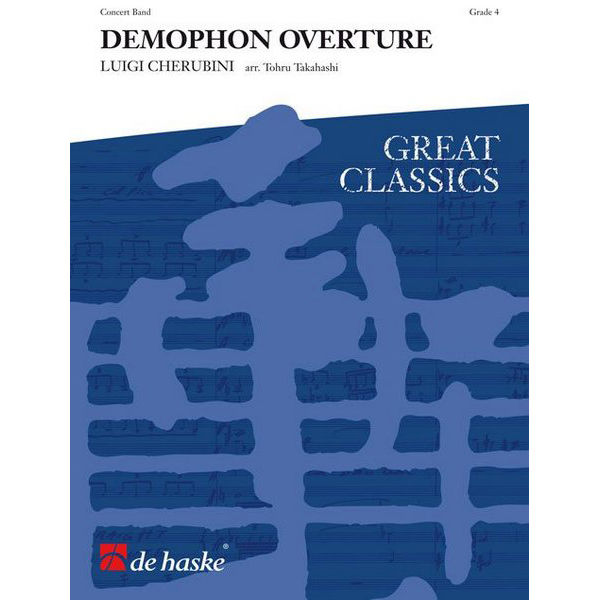 Démophon Overture, Cherubini / Takahashi - Concert Band