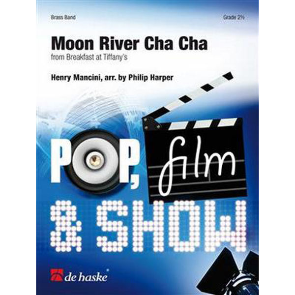 Moon River Cha Cha, Mancini /Arr. Philip Harper - Brass Band