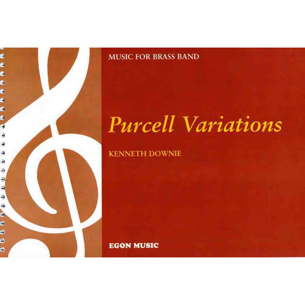 Purcell Variations, Kenneth Downie. Brass Band