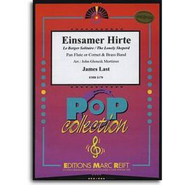 Einsamer Hirte - The Lonely Shepard Brass Band m/Bb solist. James Last arr Mortimer