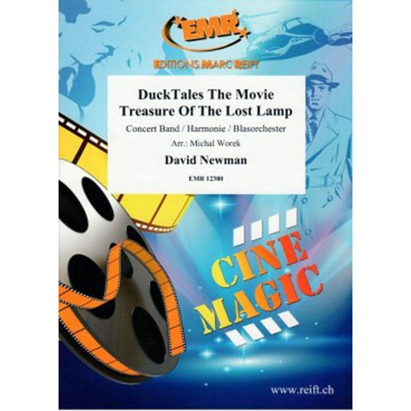 Duck Tales The Movie Treasure of the Lost Lamp, David Newman arr Michal Worek