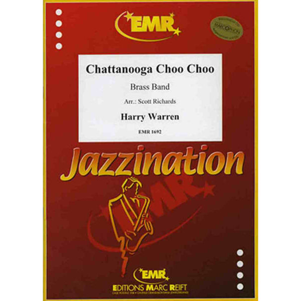 Chattanooga Choo Choo, Warren/Arr. Richards, Brass Band