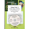 Trios Vol 3, Trumpet, Horn & Trombone (inkl Piano or Playalong CD)