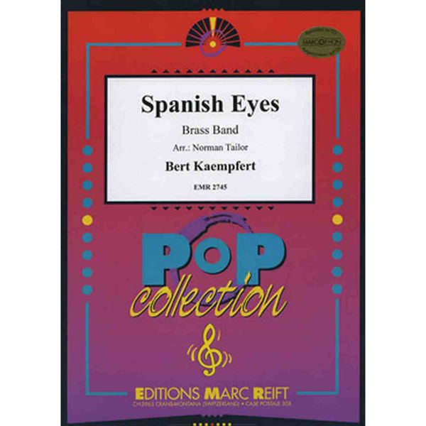 Spanish Eyes, Kaempfert/Arr. Tailor, Brass Band