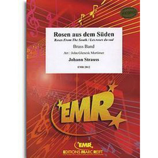 Roses from the South, Strauss arr Mortimer. Brass Band