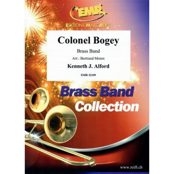 Colonel Bogey, Kenneth Alford arr Bertrand Moren. Brass Band March