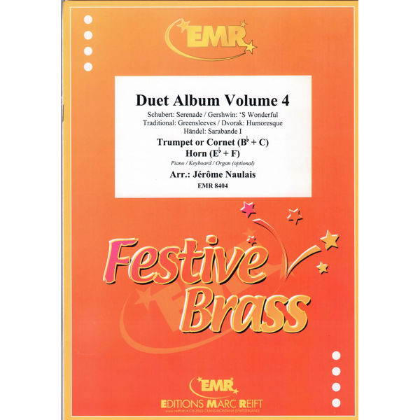 Duet Album Vol. 4 Trumpet (Bb + C) & Horn (Eb + F)
