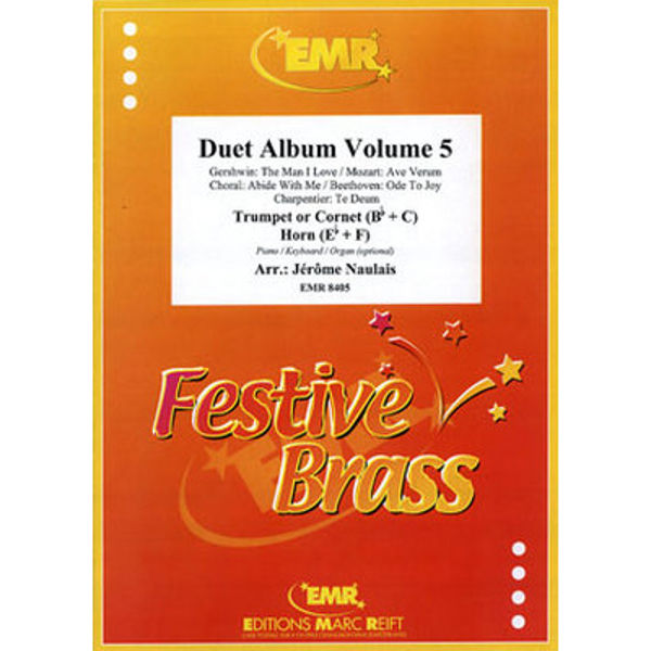 Duet Album Vol. 5 Trumpet (Bb + C) & Horn (Eb + F)