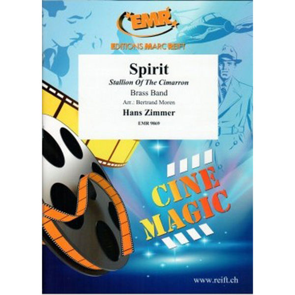 Spirit - Stallion of the Cimarron, Zimmer/Moren arr Brass Band