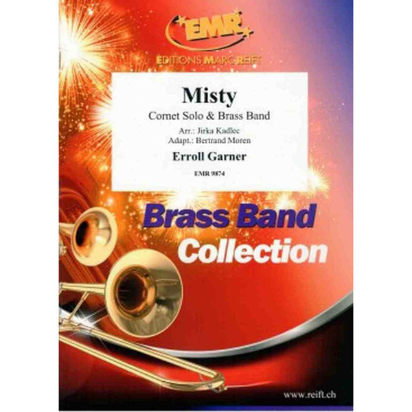 Misty, Erroll Garner arr. Kadlec/ Moren. Brass Band