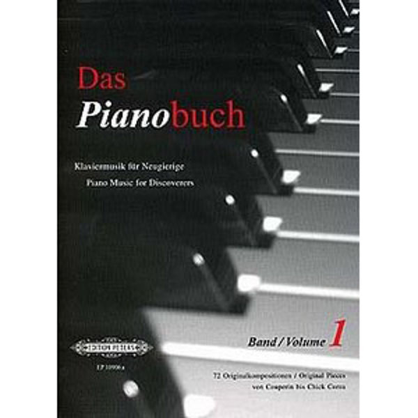 Das Piano Buch Volume 1 (Piano Music for Discoverers), Various Composers - Piano Solo