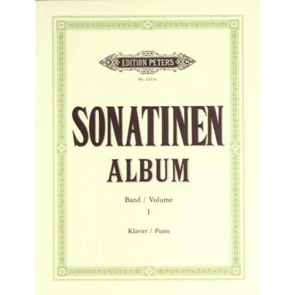 Sonatina Album Vol.1, Various Composers - Piano Solo
