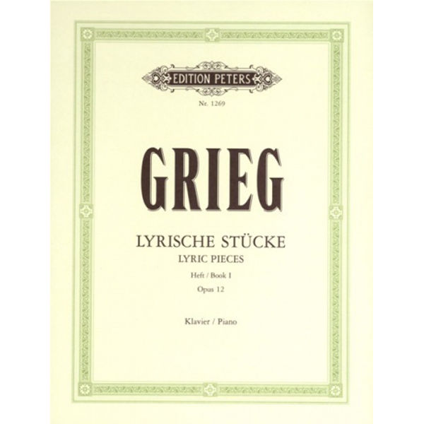 Lyric Pieces Book 1 Op.12, Edvard Grieg - Piano Solo