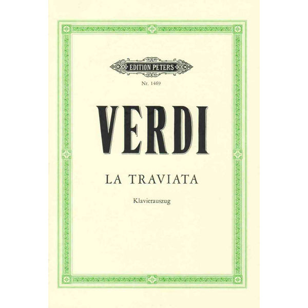 La Traviata, Verdi. Pianoutgave