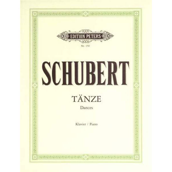 Dances D783, Franz Schubert - Piano Solo