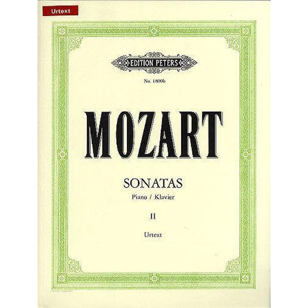 Sonatas Vol.2, Wolfgang Amadeus Mozart - Piano Solo