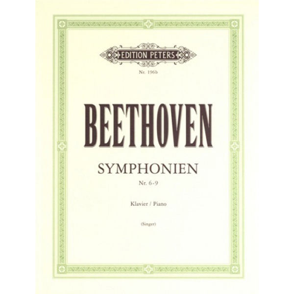 Symphonies Vol.2, Ludwig van Beethoven - Piano Solo