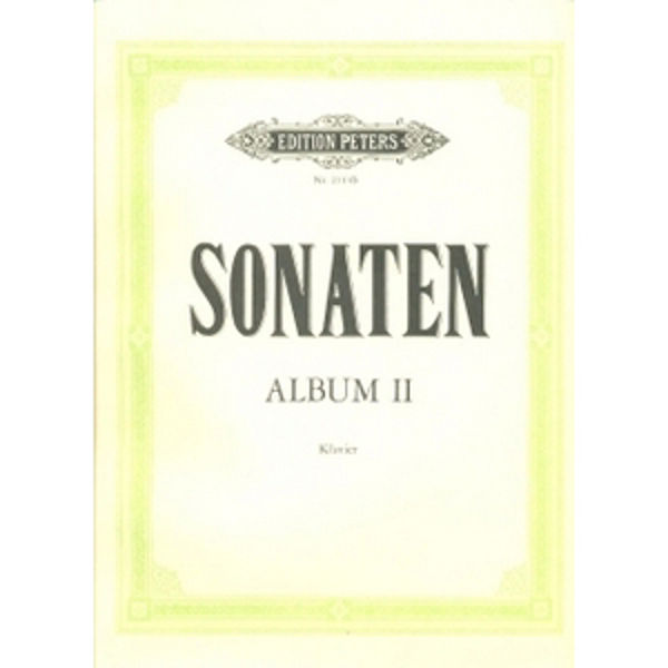 Sonata Album Vol.II, Various Composers - Piano Solo