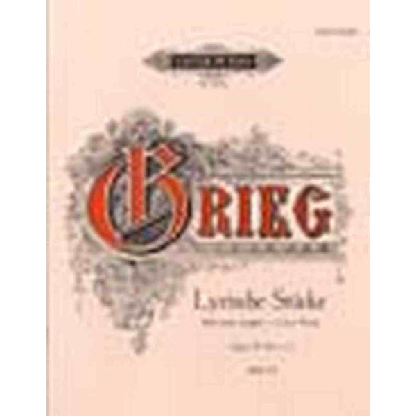 Lyric Pieces Book 6 Op.57, Edvard Grieg - Piano Solo