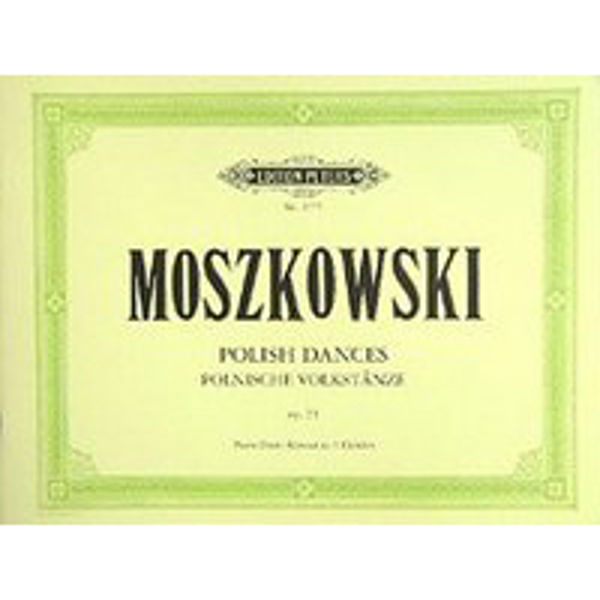 Polish Dances Op.55, Moritz Moszkowski - Piano Duett