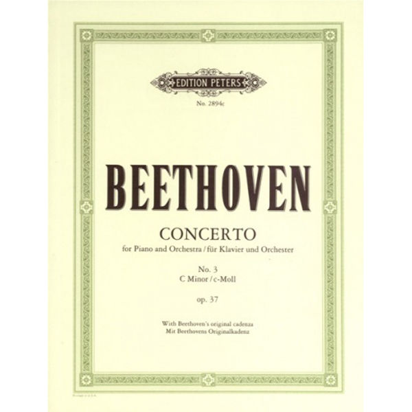Concerto No. 3 in C minor Op.37, Ludwig van Beethoven - Piano Duett