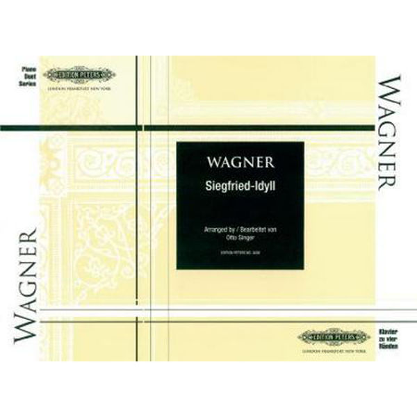 Siegfried Idyll, Richard Wagner - Piano Duett