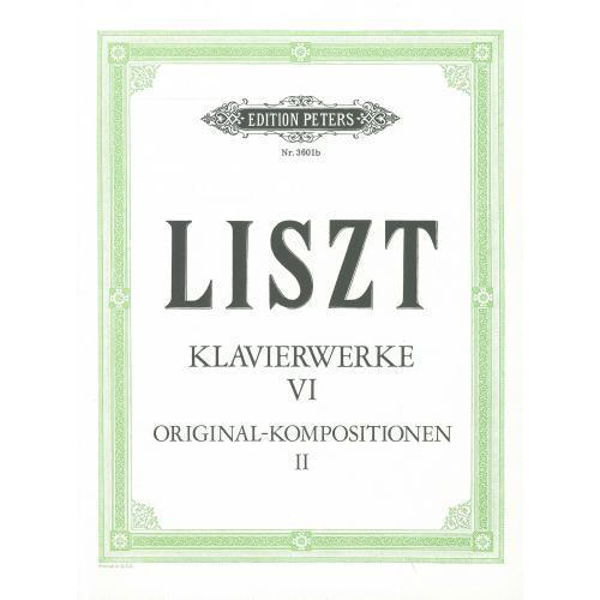 Piano Works Vol.6, Franz Liszt - Piano Solo