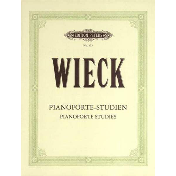 Studies, Friedrich Wieck - Piano Solo