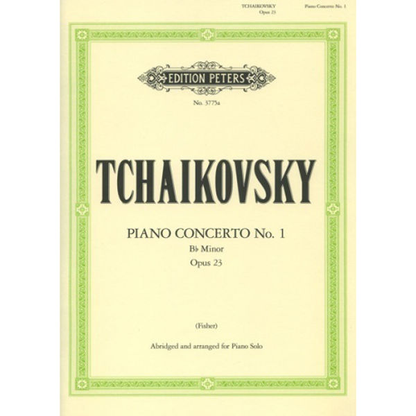 Concerto No. 1 in B flat minor Op.23, Pyotr Ilyich Tchaikovsky - Piano Solo