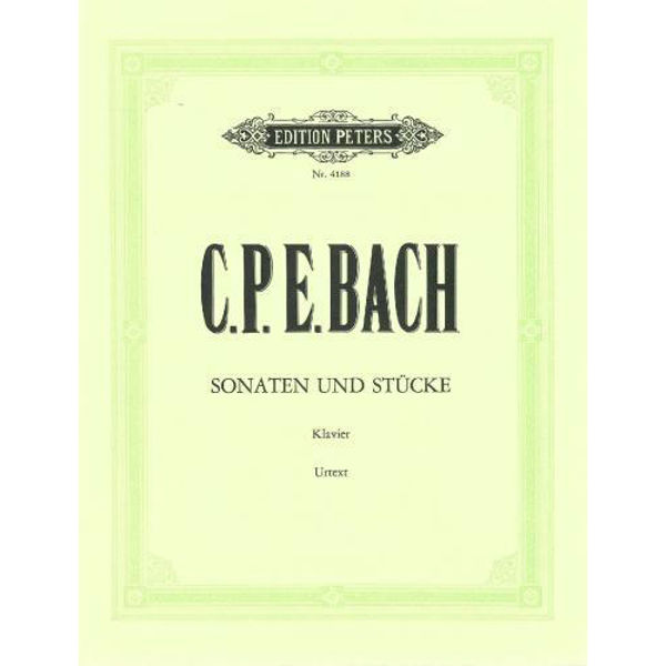 Sonatas & Pieces, Carl Philipp Emanuel Bach - Piano Solo