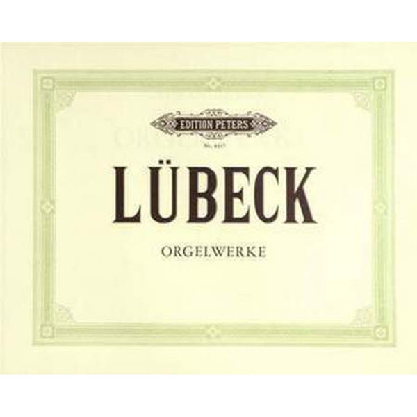 Organ Works, Vincent Lubeck - Organ Solo