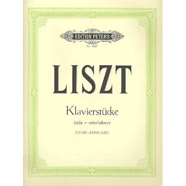 Selected Piano Pieces, Franz Liszt - Piano Solo