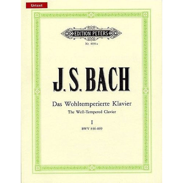 Das Wohltemperierte Klavier / The Well-Tempered Clavier Vol. 1, Johann Sebastian Bach - Piano Solo