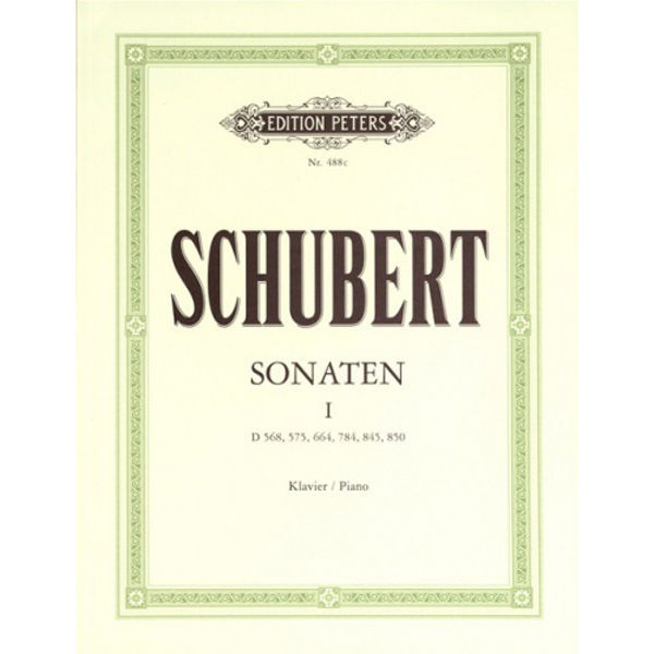 Sonatas Vol.1, Franz Schubert - Piano Solo