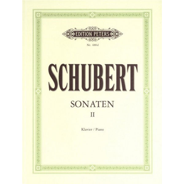 Sonatas Vol.2, Franz Schubert - Piano Solo