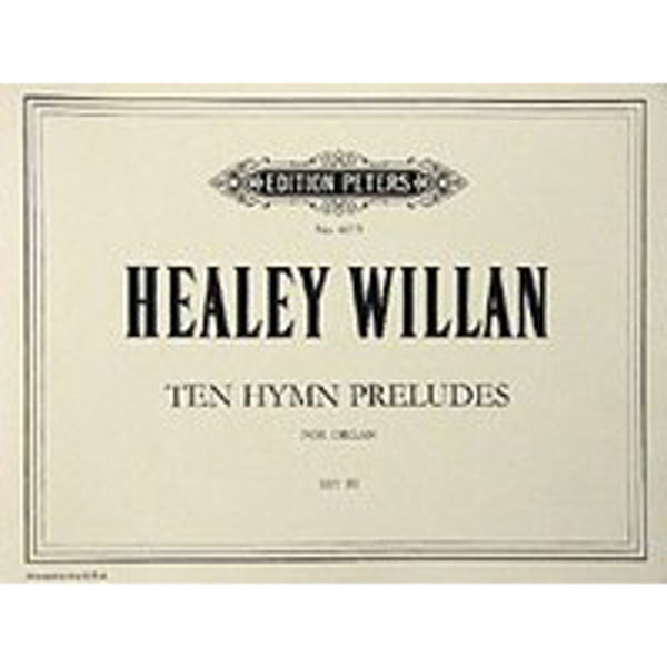 Hymn Preludes (Vol. 3), Healey Willan - Organ Solo