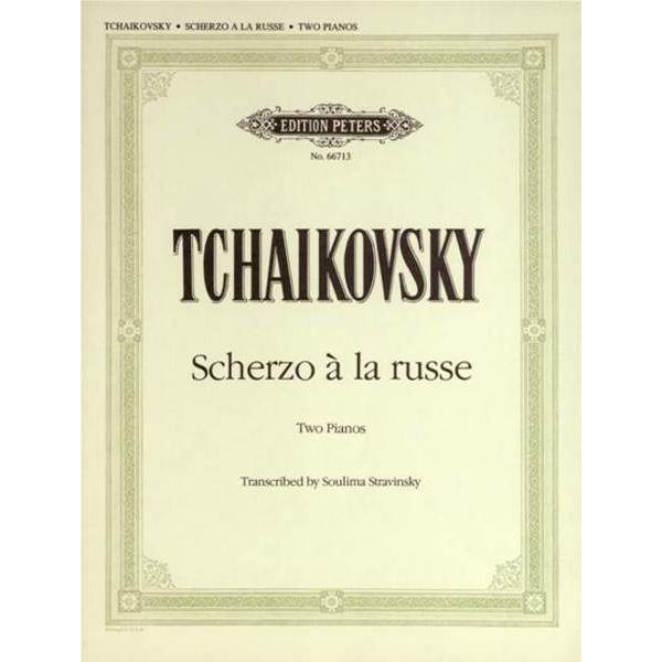 Scherzo à la Russe Op.1 No. 1, Pyotr Ilyich Tchaikovsky - Piano Duett